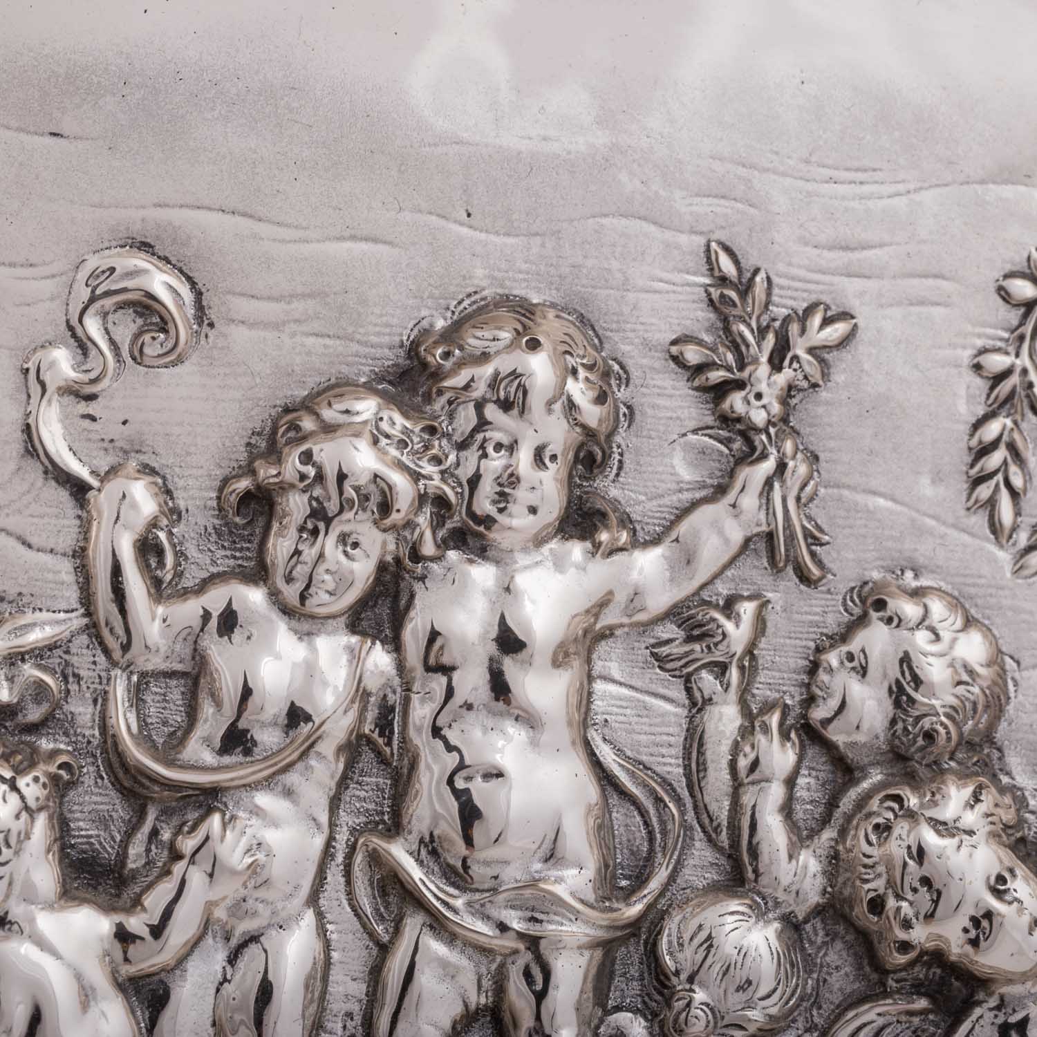 CHRISTOPH WIDMANN offering bowl, 835 silver, 20th century, | Eppli