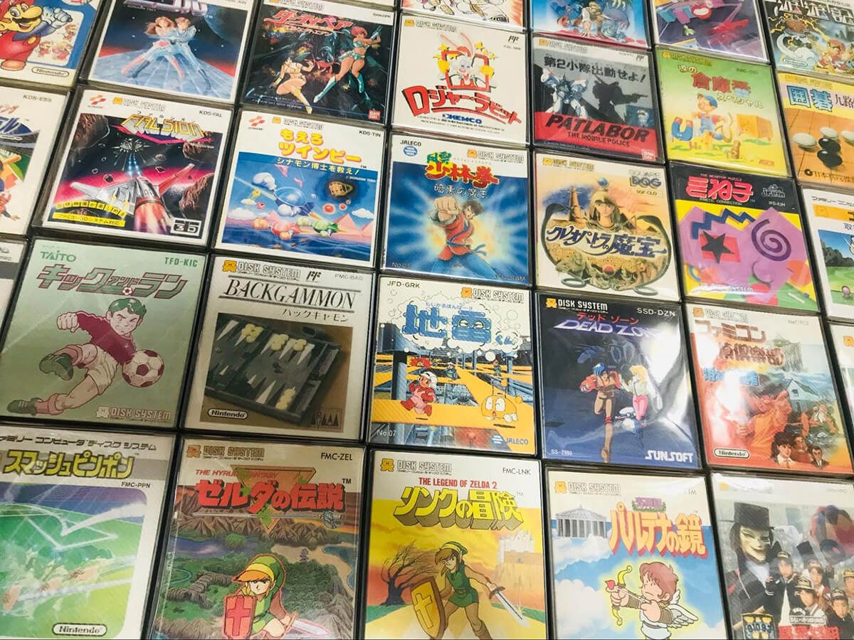 ファミコンカセット全1,053本を箱付きでコンプリートしたマニアが