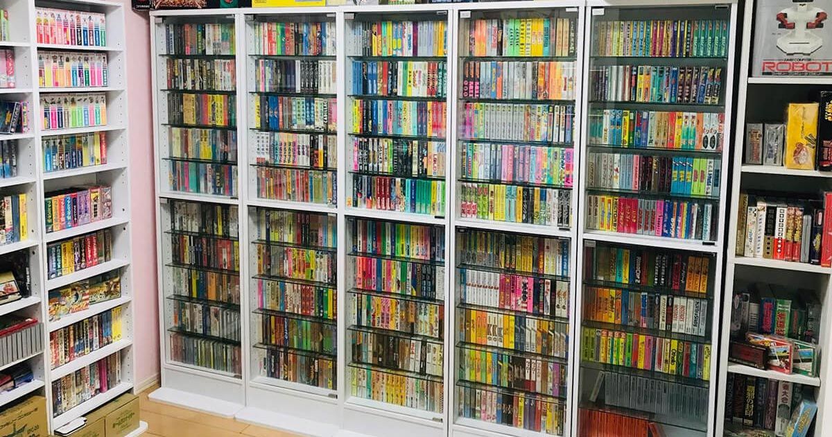 ファミコンカセット全1,053本を箱付きでコンプリートしたマニアが