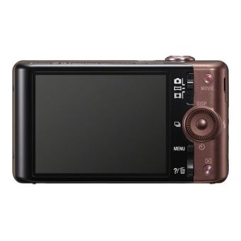 Sony Cyber-shot DSC-WX100 Marron - Appareil photo compact - Achat