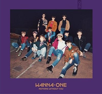 1-1=0 Nothing Without You : CD album en Wanna One : tous les
