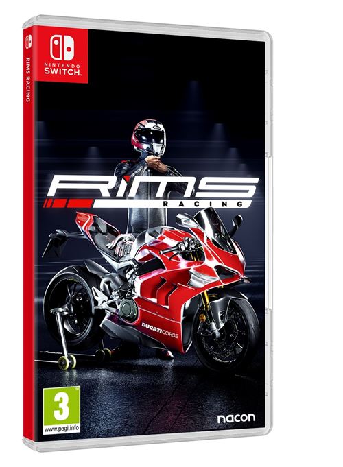 RiMS Racing Nintendo Switch - Jeux vidéo - Achat & prix | fnac