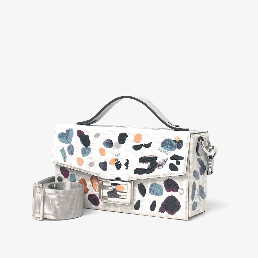 バゲット® ソフトトランク ファブリック マルチカラー | Fendi