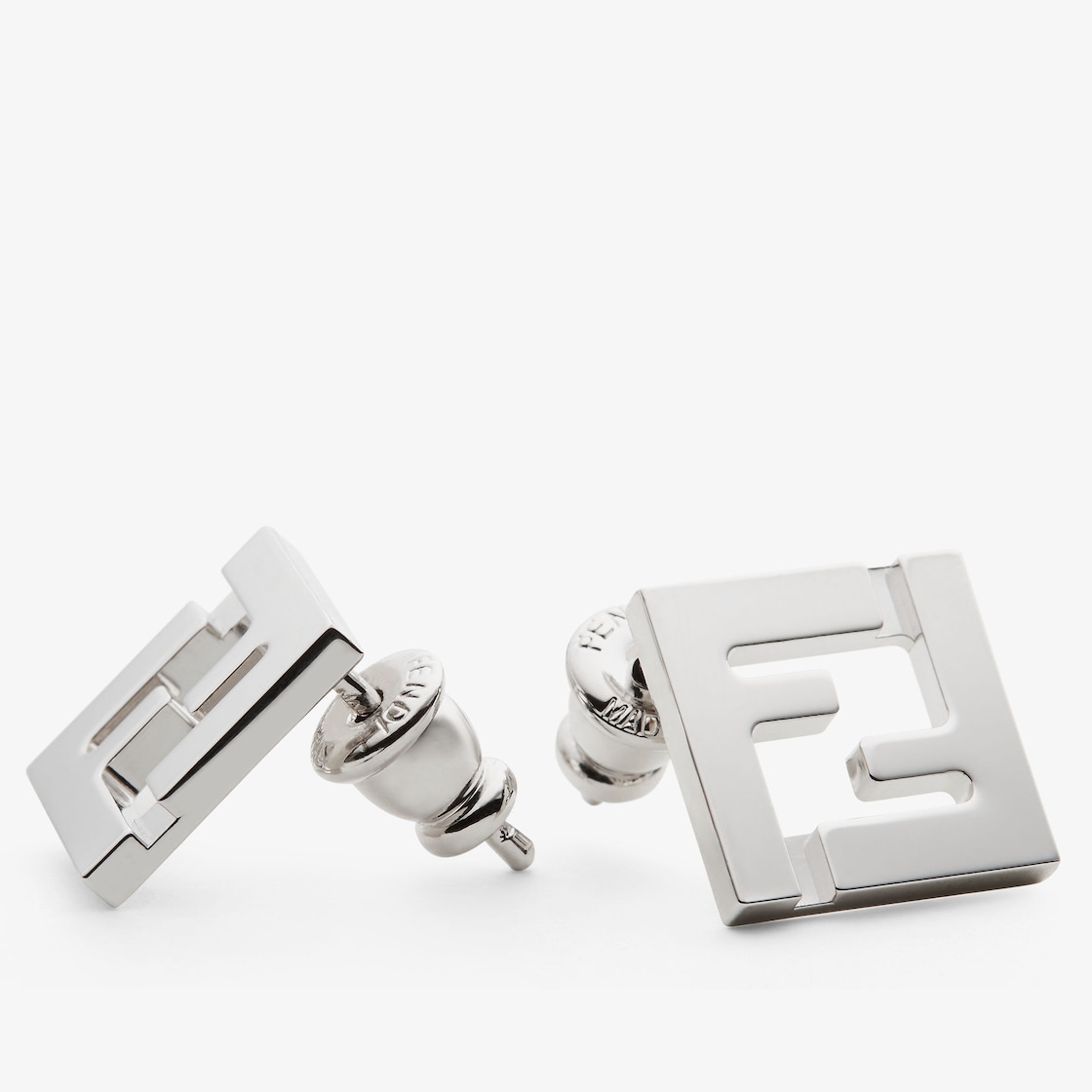 フォーエバー フェンディ ピアス シルバー仕上げ シルバー | Fendi