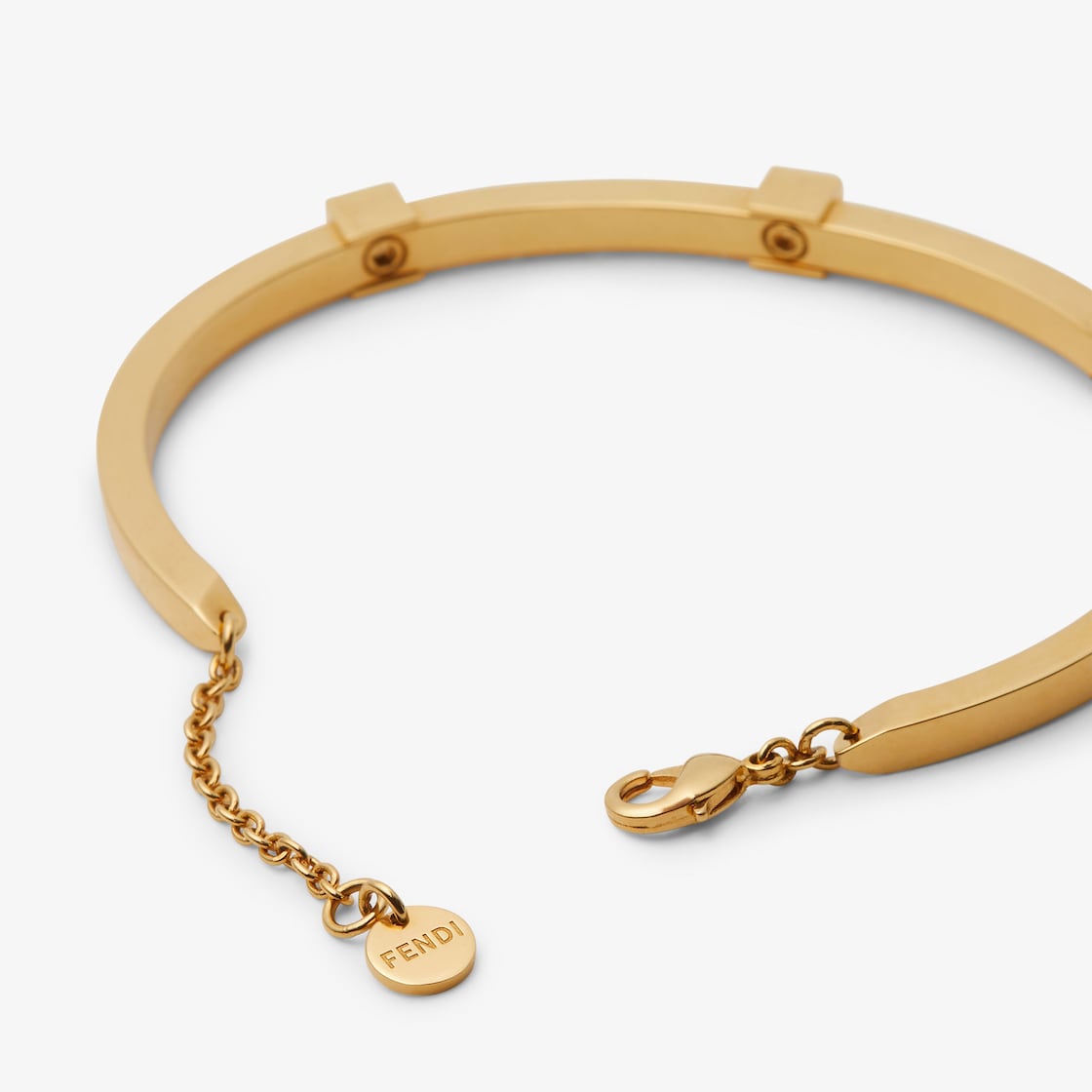 フォーエバー フェンディ ブレスレット ゴールド仕上げ ゴールド | Fendi