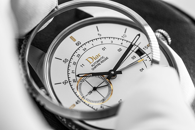 DIOR HOMME (ディオール オム) から、新作ウォッチChiffre Rouge