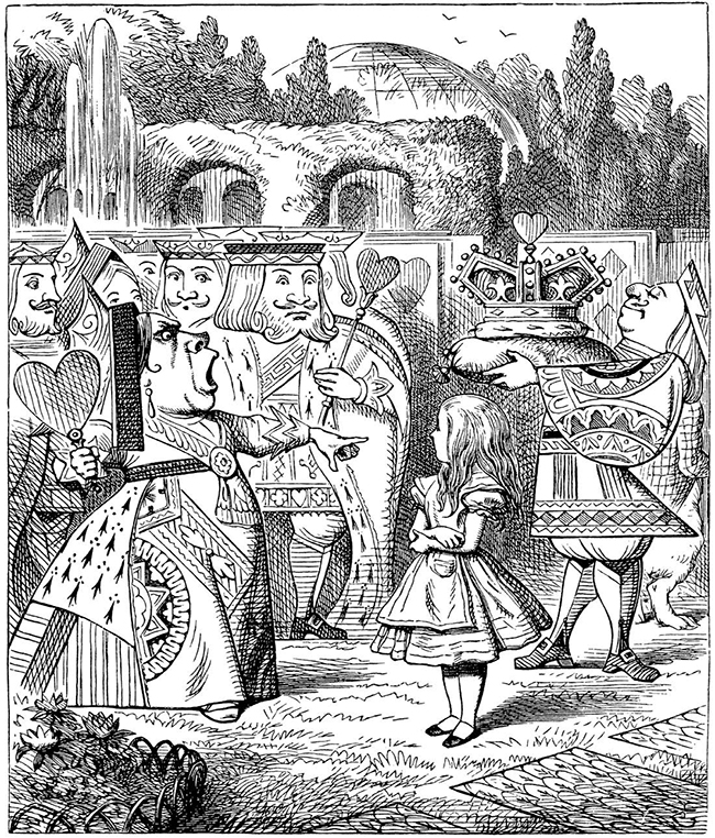 Vivienne Westwood (ヴィヴィアン・ウエストウッド) が『不思議の国の