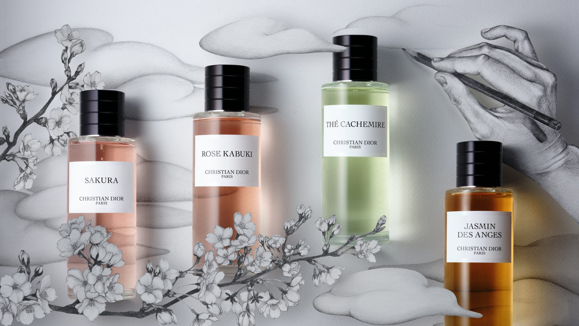 ディオールが描く、香りへの愛 | Select | The Fashion Post