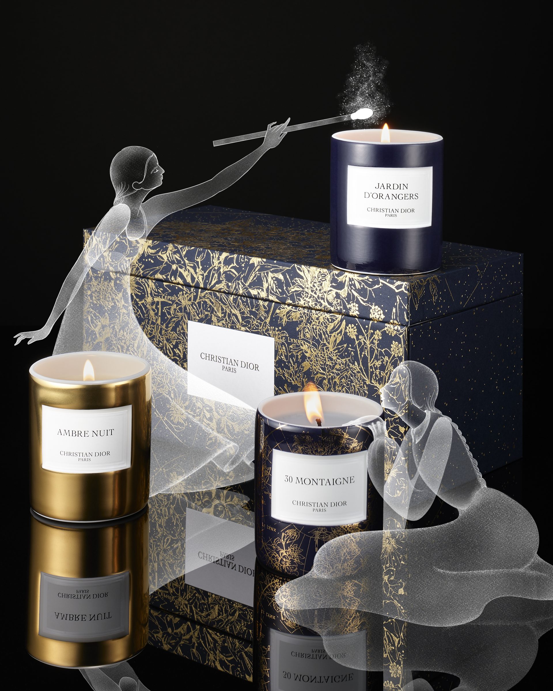 ホリデーの夜を灯す、メゾン クリスチャン ディオールの香り | Beauty