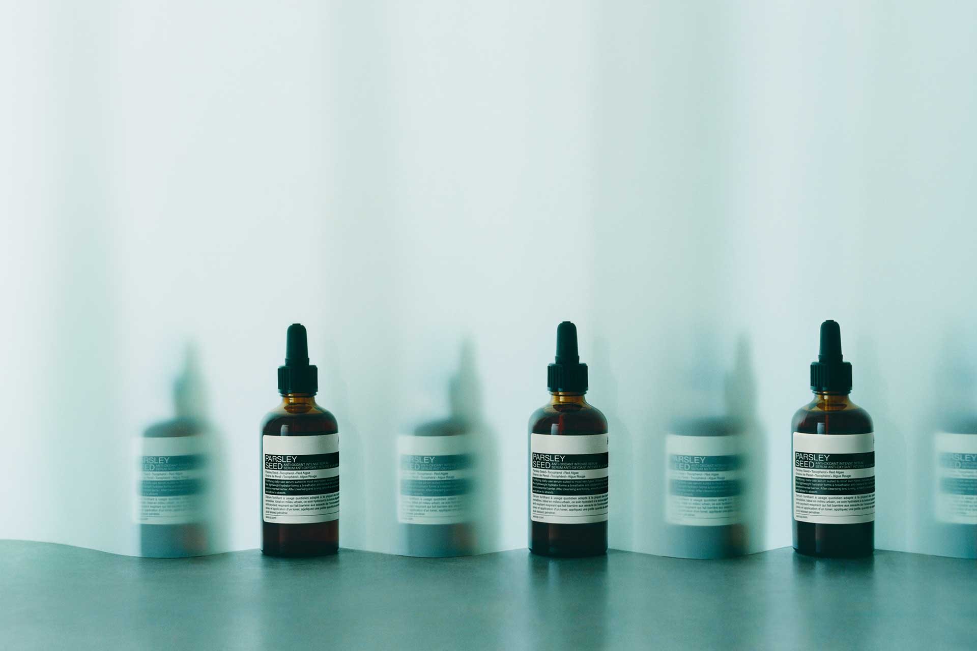 都市で暮らす人の肌をサポート。イソップが「パセリ フェイシャル