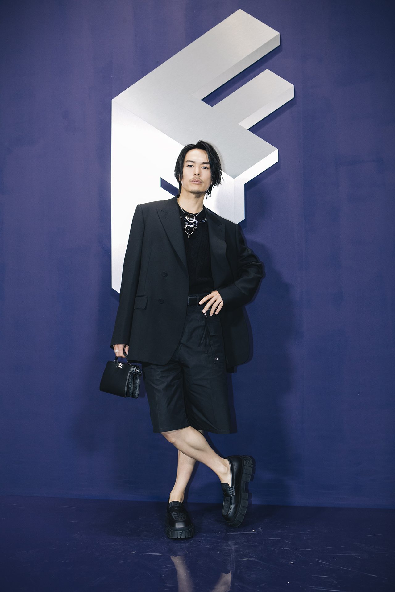 三代目 J SOUL BROTHERS の今市隆二も参加。フェンディ2023-24 秋冬