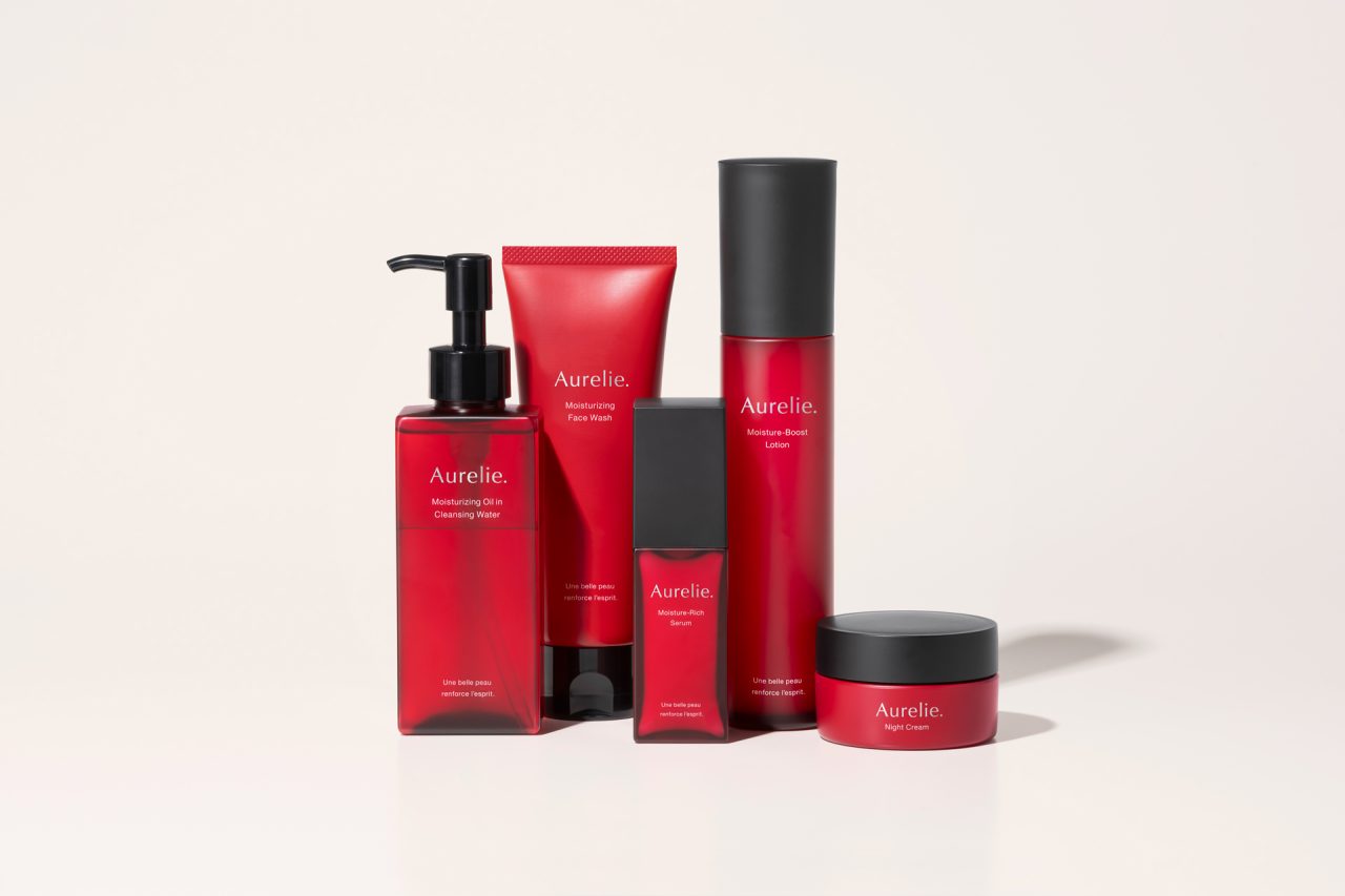 Aurelie クレンジングウォーターとフェイスウォッシュ 4本セット