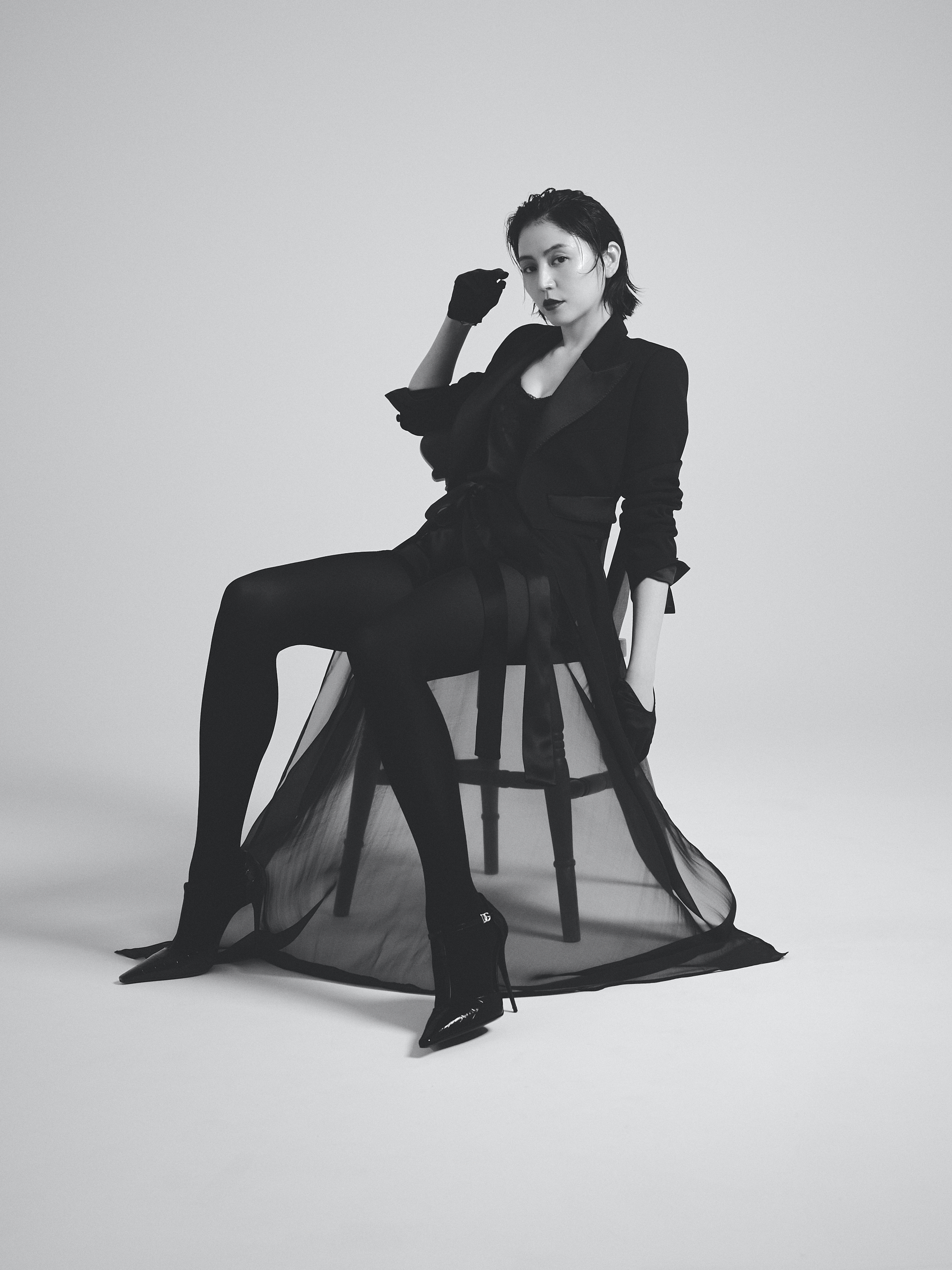 現代女性の品格。長澤まさみとドルチェ＆ガッバーナのニュー