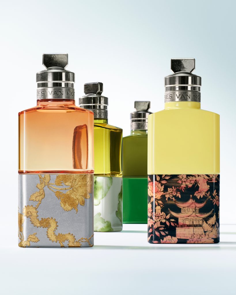 ドリス ヴァン ノッテンが新作オードパルファムを発売。相反する香りの