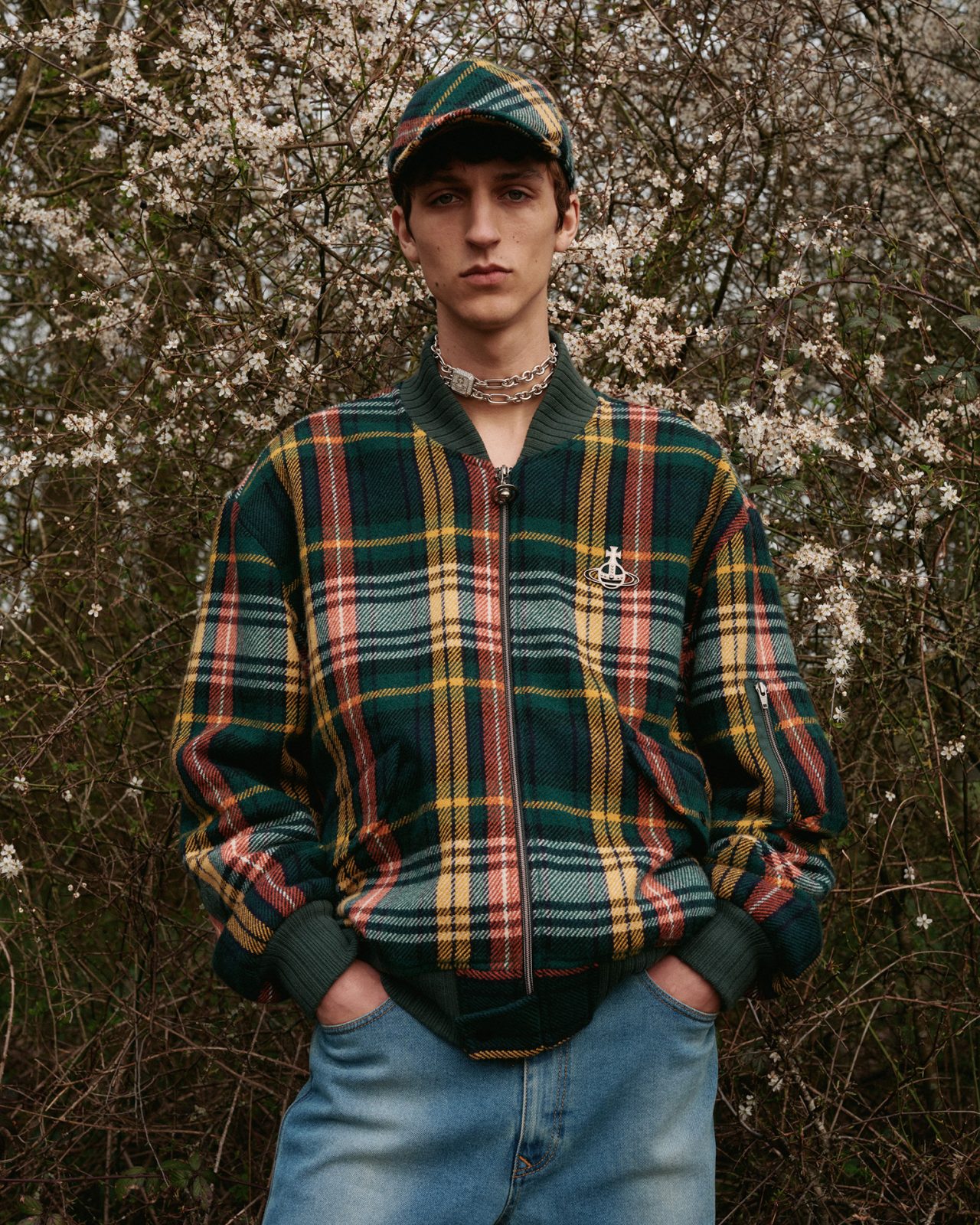 タータンチェックに包まれて。ヴィヴィアン・ウエストウッドの