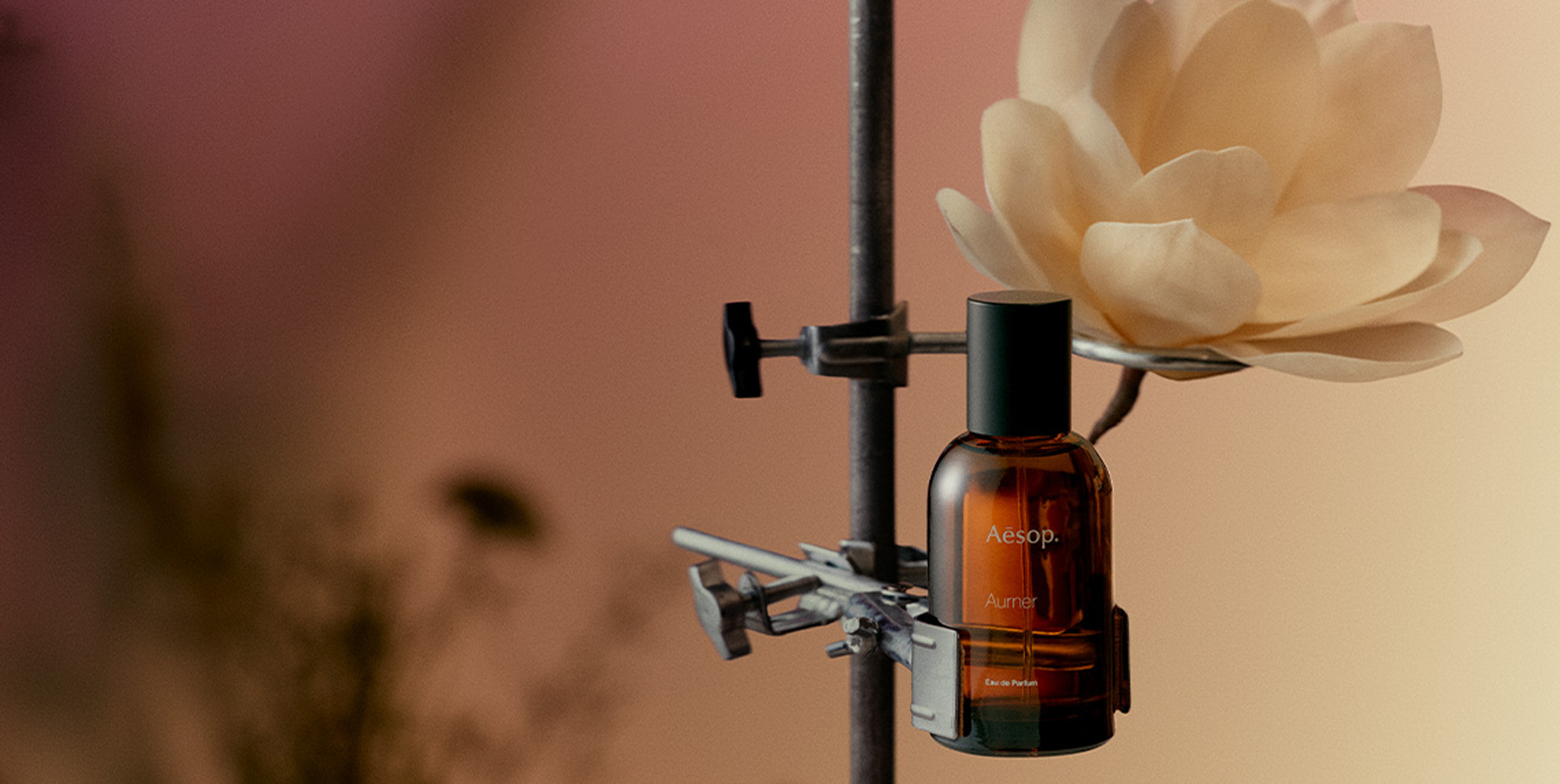 フローラルフレグランスの概念を打ち破る。イソップから「オルナー