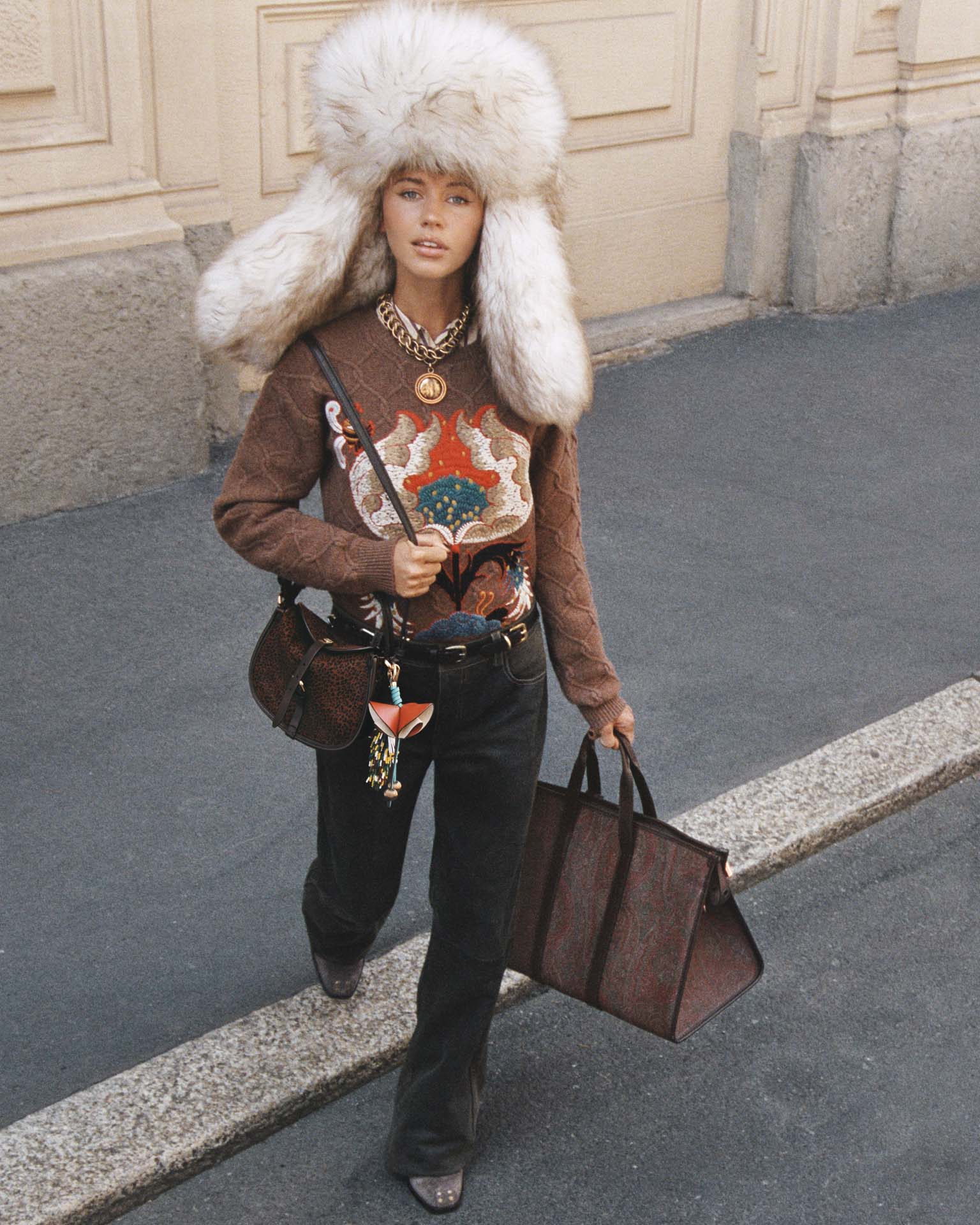 遊び心と伝統が融合したデザイン。エトロが新作バッグを発表 | News