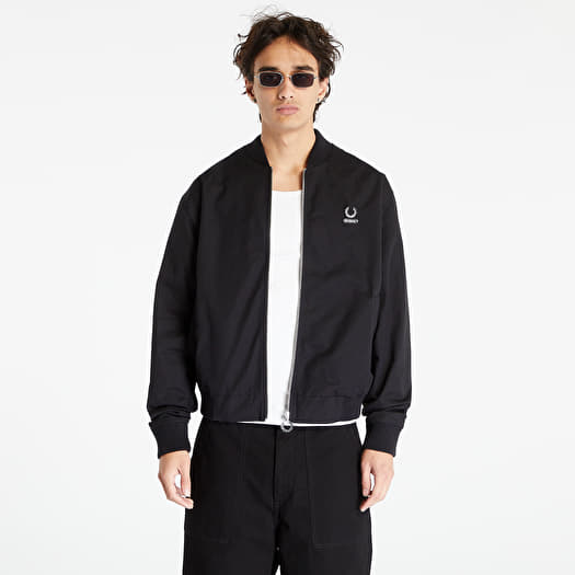 Bomber Jackets FRED PERRY x RAF SIMONS Printed Bomber Jacket Black