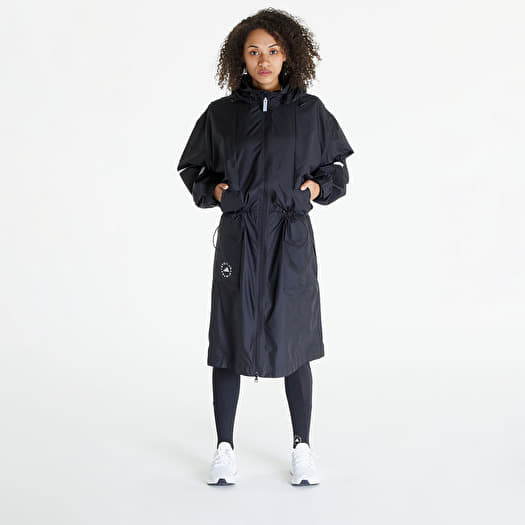 Parka Coats adidas x Stella McCartney Sportwear Long Parka Black