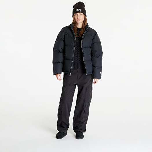 Jackets Stüssy Down Puffer Nylon UNISEX Black (115711 black
