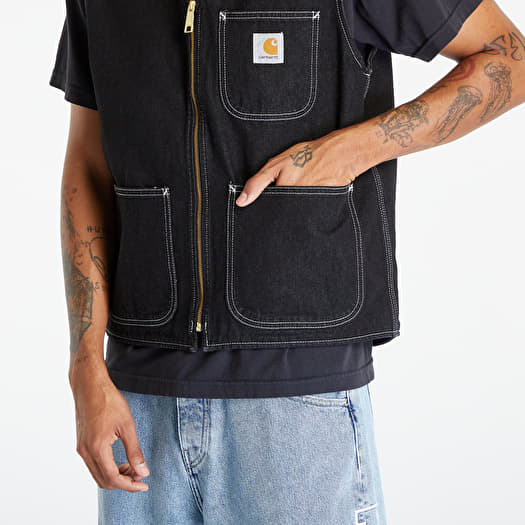 Vests Carhartt WIP Chore Vest Black (I032704.892Y) | Footshop