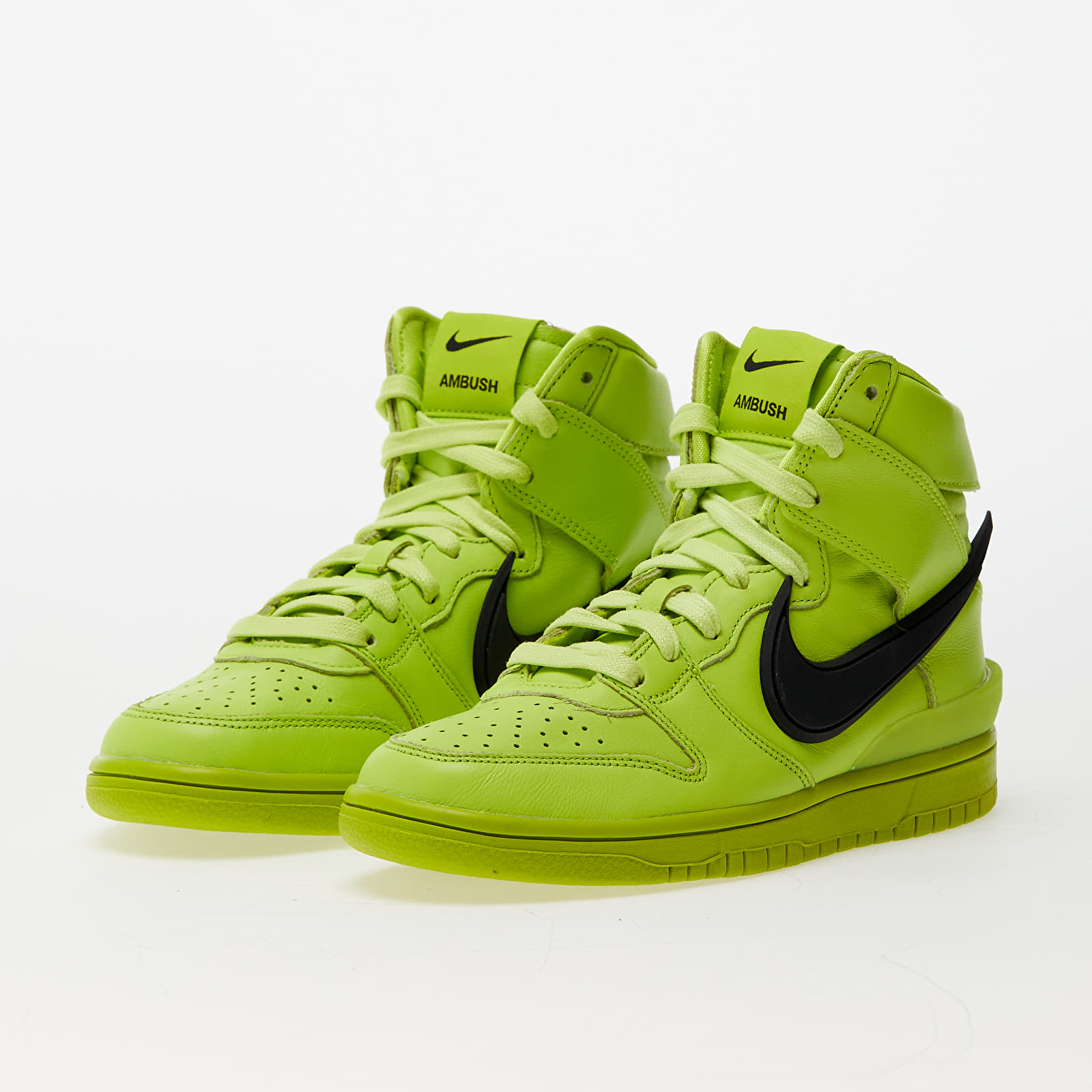 Men's shoes Nike x AMBUSH Dunk High Atomic Green/ Black-Flash Lime