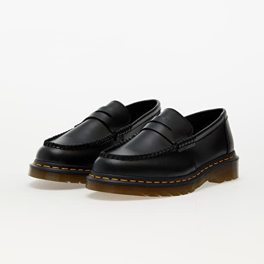 Men's shoes Dr. Martens Penton Smooth Leather Loafers Black Smooth