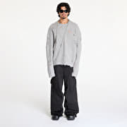 Sweaters HELIOT EMIL Convex Distressed Knit UNISEX Light Grey