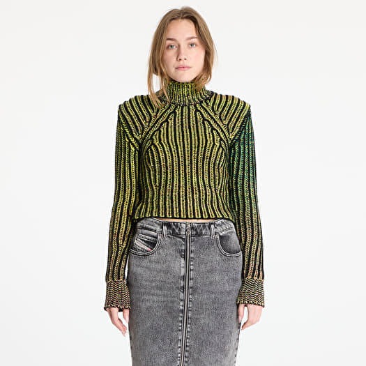 Sweaters Diesel M-Orkid Knitwear Opaline Green (A15195_0QDAH