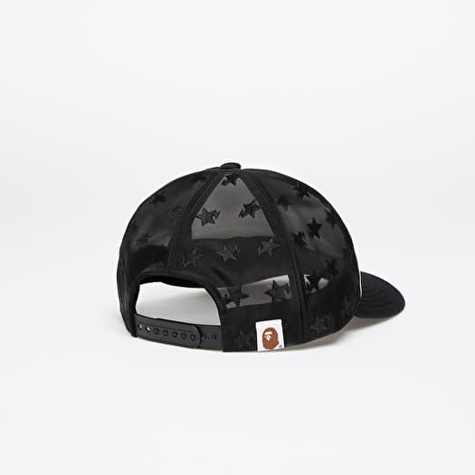 Caps A BATHING APE Bape Sta Mesh Cap M Black (001CPK801009M BLK