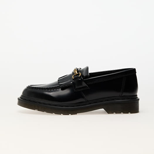Men's shoes Dr. Martens Adrian Snaffle Black Polished Smooth