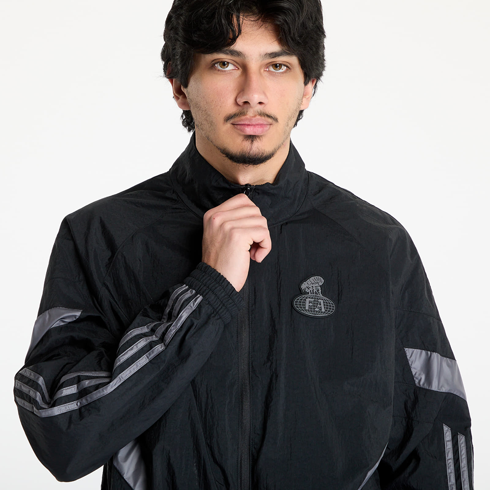 Jackets adidas x Fucking Awesome Aloxe Track Top UNISEX Black