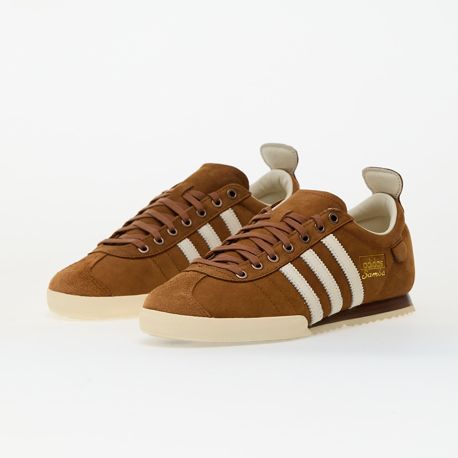 Men's shoes adidas Samba 62 Wild Brown/ Off White/ Preloved Brown
