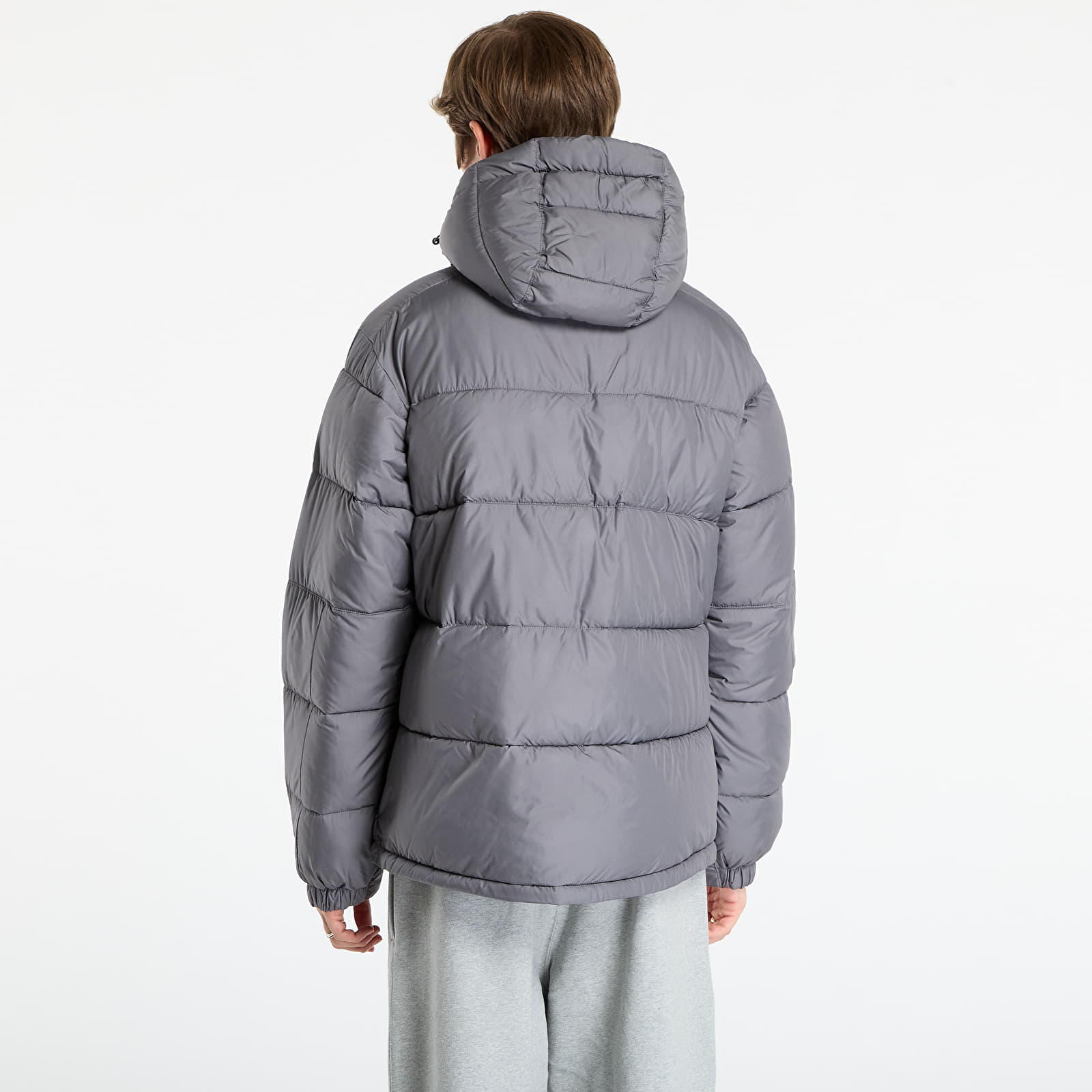 Puffer jackets Columbia Pike Lake™ II Hooded Jacket City Grey