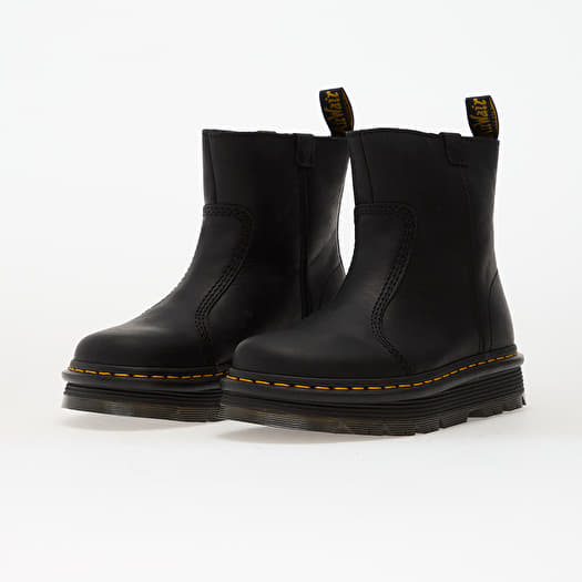 Women's shoes Dr. Martens Zebzag Rigger Black (DM42662001) | Footshop