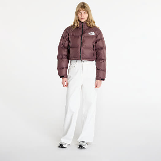 Jacken The North Face W Nuptse Short Jacket Tawny Quartz