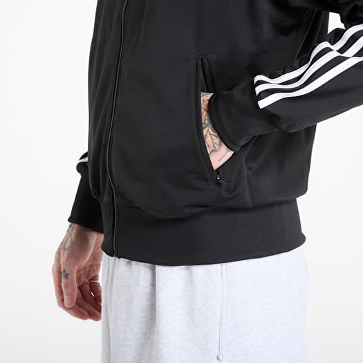 Hoodies and sweatshirts adidas Firebird Tt Black (KD8312) | Footshop