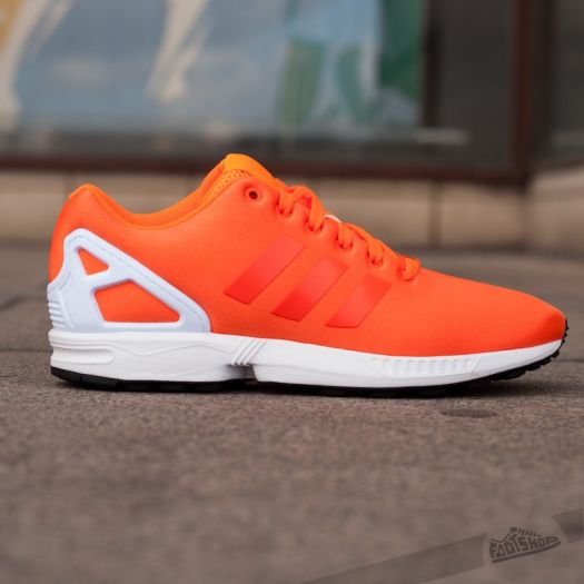 Men's shoes adidas ZX FLUX Orange (B34509 VZ8) | Footshop