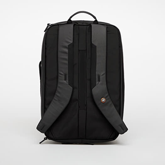 Men's backpacks Mammut Seon 3-Way 20 Black (2510-0406120 black