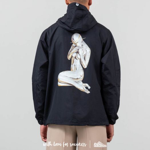 Jackets HUF x Sorayama Ankorak Shell Jacket Black (JK00099 Black