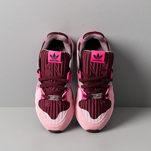 Women's shoes adidas ZX Torsion W Maroon/ Shock Pink/ True Pink