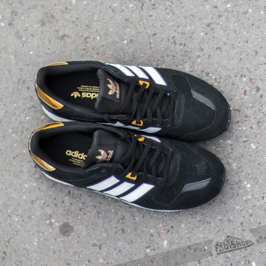 Women's shoes adidas ZX 700 W Core Black/ Ftw White/ Gold MT