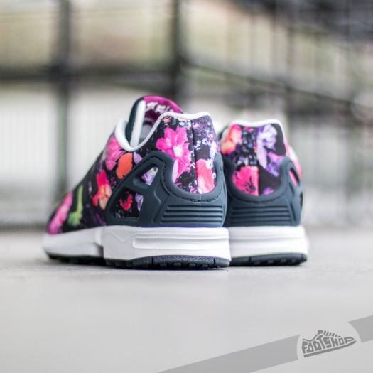 Women's shoes adidas ZX Flux K Solmag/ Legink/ Ftw White (S74959