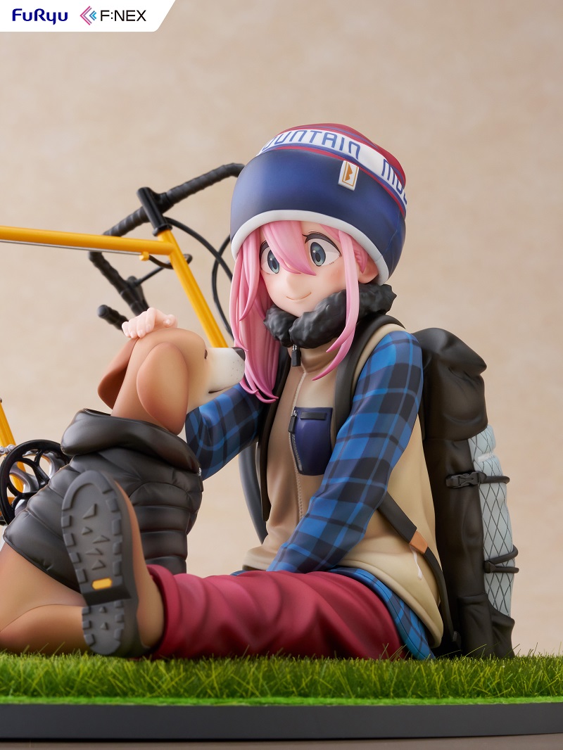 ゆるキャン△』より高品質ホビーブランド『F:NEX』にてフィギュア化
