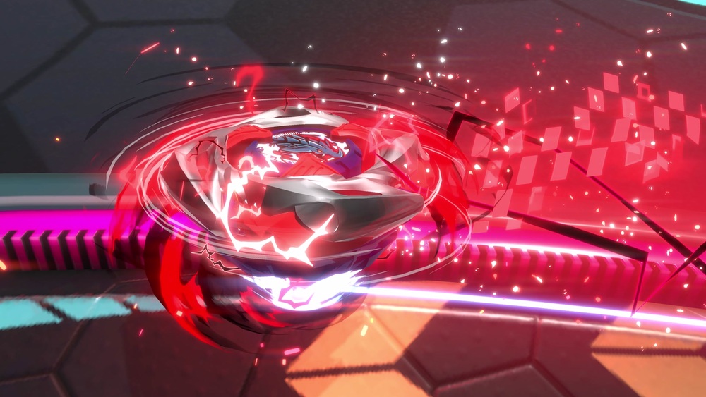 ベイブレードエックス エボバトル』Nintendo Switch(TM)/Steam®向けに