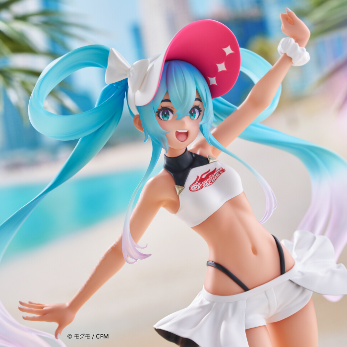 日焼けした夏らしい初音ミクをフリューがフィギュア化！8月上旬より