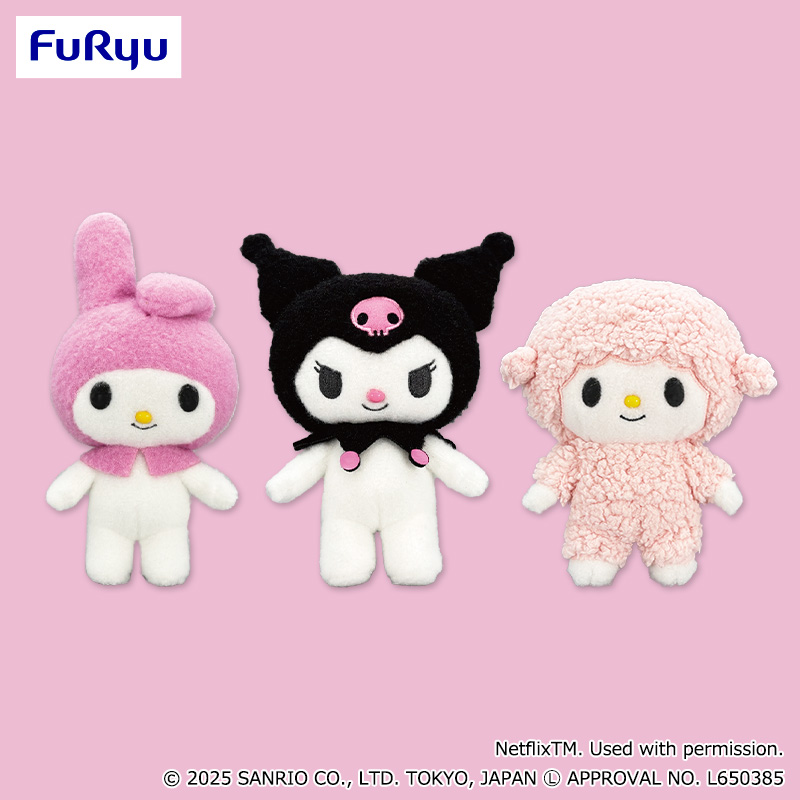 クロミ20周年！バースデーをお祝いする新作プライズが10月上旬より登場