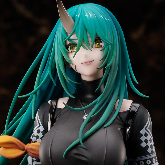 ホシグマ -流離い(さすらい)の旗印- 1/7 スケールフィギュア』が