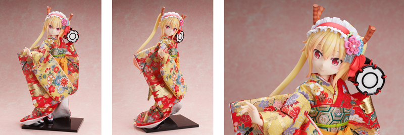 吉徳×F:NEX 小林さんちのメイドラゴン トール 日本人形 1⁄ fnex 小林