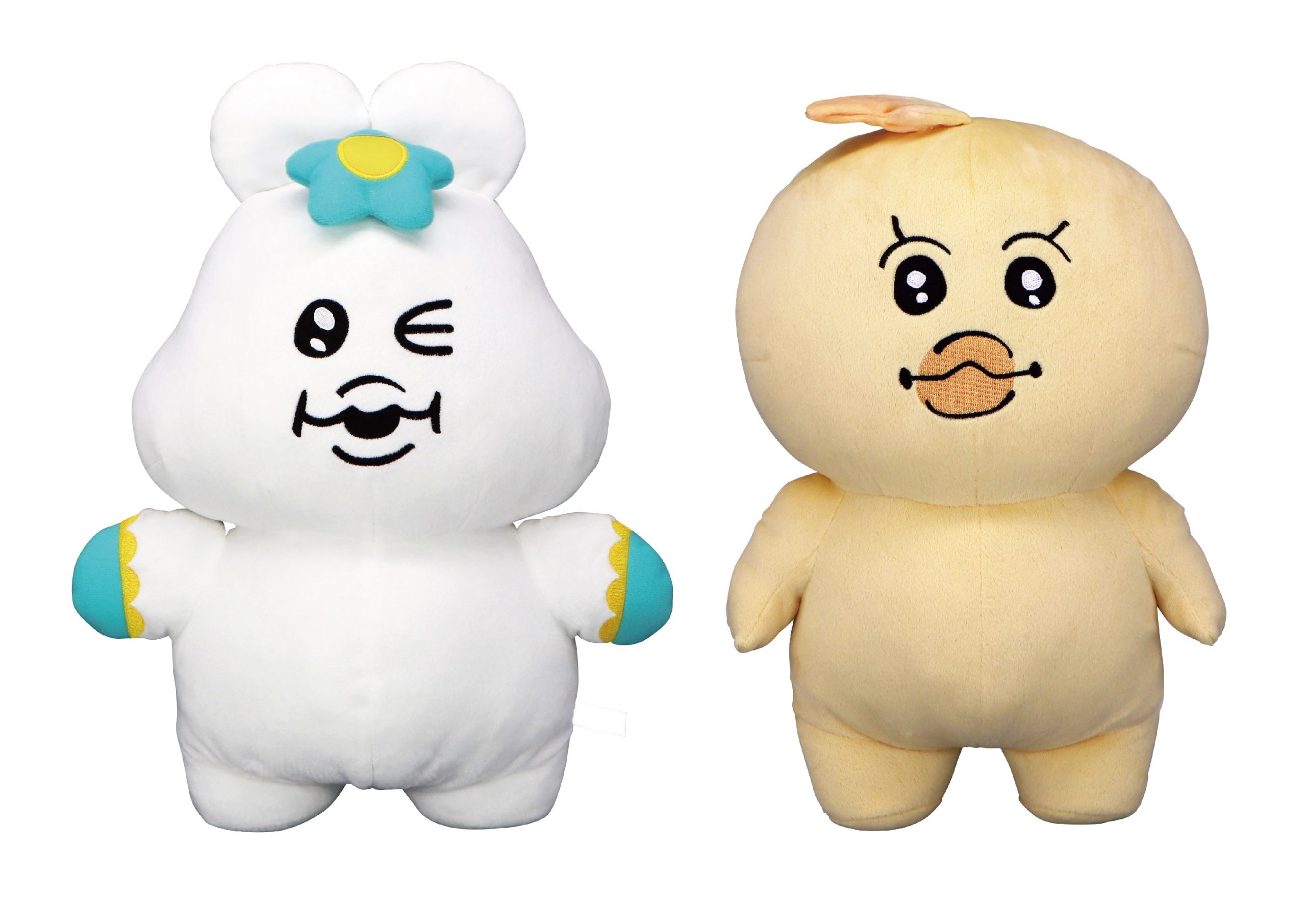 Twitterで話題「んぽちゃむ」のプライズがフリューから初登場！ 10月